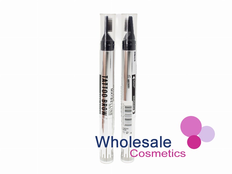 9 x Maybelline Tattoo Brow Lift Stick - 03 MEDIUM BROWN
